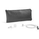 SHURE WL185M MICROPHONE Lavalier, condenser, cardioid, TA4F connector, white