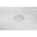 SHURE MXN5W-C LOUDSPEAKER Ceiling, networked, 5.25-inch, white