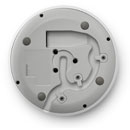 SHURE MXA320 MICROPHONE Table array, Dante, AES encryption, LED light ring, white