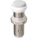 AUDIO-TECHNICA ES945WO/XLR MICROPHONE Boundary, through-mount, omni, IPX4, phantom only, white