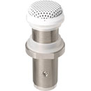 AUDIO-TECHNICA ES947WC/XLR MICROPHONE Boundary, through-mount, cardi, IPX4, phantom only, white