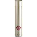 NEUMANN KM 183 MICROPHONE Condenser, omnidirectional, with SG 21 BK swivel mount, nickel