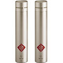NEUMANN KM 185 STEREO SET MICROPHONE KIT 2x KM 185, 2x SG 21 BK, nickel