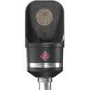 NEUMANN TLM 107 BK MICROPHONE Large diaphragm microphone, variable pattern, with SG 2 mount, black
