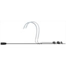 SENNHEISER HSP 4-EW MICROPHONE Headworn, electret, cardioid, 3.5mm jack, for EW G3/G4 Tx, black