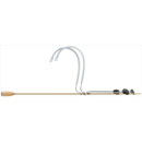 SENNHEISER HSP 4-EW-3 MICROPHONE Headworn, electret, cardioid, 3.5mm jack, for EW G3/G4 Tx, beige