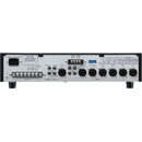 TOA A-1712 MIXER AMPLIFIER 120W/4, 100V. AC power, 2 zone, rackmountable with MB-25B