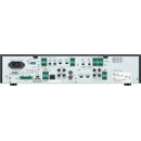 TOA A-3648D MIXER AMPLIFIER Digital, 480W, 100V/4-16ohm, 7-input, 2-zone output, web GUI monitoring