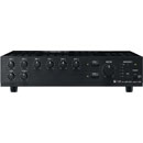 TOA A-1812 MIXER AMPLIFIER 120W/4, 100V. AC/DC power, 2 zone, rackmountable with MB-25B