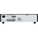 TOA P-1812 POWER AMPLIFIER 120W/4, 100V. AC/DC power, rackmountable with MB-25B