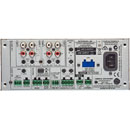 CLOUD MA60T MIXER AMPLIFIER 50W/70/100V, 1x mic, 4x line inputs
