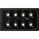 CLOUD RL-1X8B REMOTE CONTROL PLATE VCA, 8-zone, black