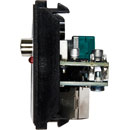 CLOUD LE-1MB INPUT PLATE 2x RCA line in, 1x 3.5mm jack, unbalanced, gain control, black