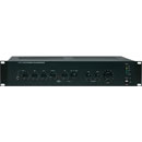 APART MA125 MIXER AMPLIFIER 125W/8, 50V, 70V, 100V, 4 mic in, 4 line in, 1 zone out, 2U