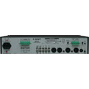 APART MA125 MIXER AMPLIFIER 125W/8, 50V, 70V, 100V, 4 mic in, 4 line in, 1 zone out, 2U