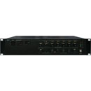 APART MA247 MIXER AMPLIFIER 240W/8, 50V, 70V, 100V, 4 mic in, 7 line in, 6 zone out, 2U