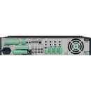 APART MA247 MIXER AMPLIFIER 240W/8, 50V, 70V, 100V, 4 mic in, 7 line in, 6 zone out, 2U