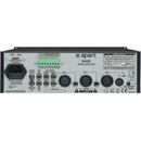 APART MA65 MIXER AMPLIFIER 65W/8, 70V, 100V, 3 mic in, 2 line in, 1 zone out