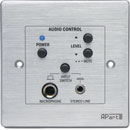 APART ACPL VOLUME CONTROL PANEL With local mic/line input, for SDQ5PIR, RJ45
