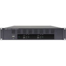 APART REVAMP4120T POWER AMPLIFIER 4x 120W/4, 35/50/70/100V, balanced, unbal in, link out, HPF, 2U