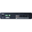 DENON DN-333XAB MIXER AMPLIFIER 120W/4, 70V, 100V, 3x mic, 2x line, 1x aux in, Bluetooth RX, 2U