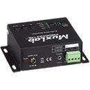 MUXLAB 500216 AUDIO AMPLIFIER 40W/8 bridged, 2x 20W/4, mic, line and slave in, link out, RS232, IR