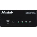 MUXLAB 500755-AMP-RX AUDIO AMPLIFIER RECEIVER Over IP, 2-channel, 50W