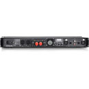 LD SYSTEMS XS 400 POWER AMPLIFIER Class D, 2x 200W/4, bridging facility, 1U