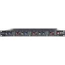 FORMULA SOUND ZMR-243 MIXER Three zone, 2x microphone, 4x stereo in, 3x stereo out, 1U rackmount