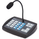 CLOUD PM8-SA PAGING MICROPHONE Console, gooseneck, 8x zone, digital, spot announcer, MP3 playback