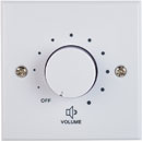 CLOUD CVC-60 REMOTE CONTROL PLATE Attenuated volume, 60W, 100V line, white