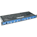 CLOUD CX163 ZONE MIXER Two zone, 1x mic, 6x stereo line in, 2x stereo, 1x mono utility out, 1U