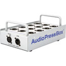 AUDIOPRESSBOX APB-P112 SB PRESS SPLITTER Passive, stagebox, 1x line in, 12x mic out