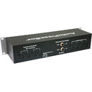 AUDIOPRESSBOX APB-116 R-RPS PRESS SPLITTER Active, 2U, 1x mic/line in, 16x mic/line out
