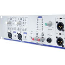 AUDIOPRESSBOX APB-208 R-RPS PRESS SPLITTER Active, 2U, 2x mic/line in, 8x mic/line out, 4x Exp. out