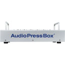 AUDIOPRESSBOX APB-112 SB-D PRESS SPLITTER Active, portable, Dante in, 12x mic/line out