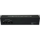 AUDIOPRESSBOX APB-024 R-EX SPLITTER EXPANDER 2U, 2x drive in, 2x 12x mic/line out