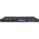 TASCAM CD-500B CD PLAYER XLR, RCA, AES/EBU, SP/DIF, RS232, 1U rackmount