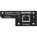 TASCAM IF-E100 ETHERNET CARD For CD-400UDAB