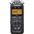 TASCAM DR-05 PORTABLE RECORDER 2-Channel WAV/MP3, micro SD/SDHC, mic/line in, stereo omni mic