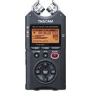 TASCAM DR-40 PORTABLE RECORDER 4-Channel WAV/MP3, SD/SDHC, mic/line in, stereo cardioid mic