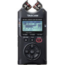 TASCAM DR-40X PORTABLE RECORDER 4-Channel WAV/MP3, SD/SDHC/SDXC, mic/line in, AB-X-Y cardi mic