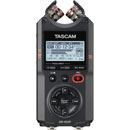 TASCAM DR-40XP PORTABLE RECORDER 4-Channel, 32-bit float, WAV/MP3, microSD, mic/line in, AB/XY mic
