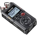 TASCAM DR-40XP PORTABLE RECORDER 4-Channel, 32-bit float, WAV/MP3, microSD, mic/line in, AB/XY mic