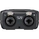 TASCAM DR-40XP PORTABLE RECORDER 4-Channel, 32-bit float, WAV/MP3, microSD, mic/line in, AB/XY mic