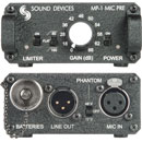 SOUND DEVICES MP-1 MICROPHONE PREAMPLIFIER 1 channel