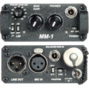 SOUND DEVICES MM-1 MICROPHONE PREAMPLIFIER AND HEADPHONE MONITOR 1 channel