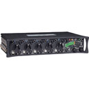 SOUND DEVICES 552 MIXER WITH PORTABLE RECORDER SD card, 5x mic/line in, direct, stereo, AES outs