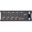 SOUND DEVICES 552 MIXER WITH PORTABLE RECORDER SD card, 5x mic/line in, direct, stereo, AES outs