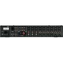 INTER-M PP-6213 MIXER 9x mic, 3x stereo line inputs, 1x priority input, 3x outputs, ducking, 2U